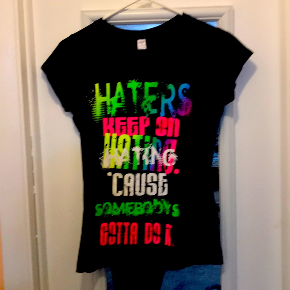 🌟3 for $10 🌟 Black haters Tee